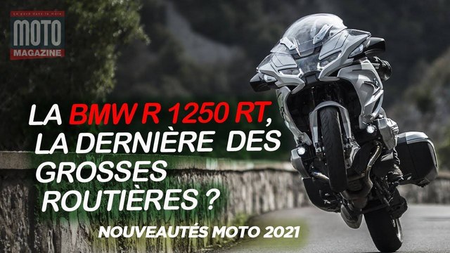 BMW R 1250 RT 2021, la dernière des grosses routières - Moto Magazine