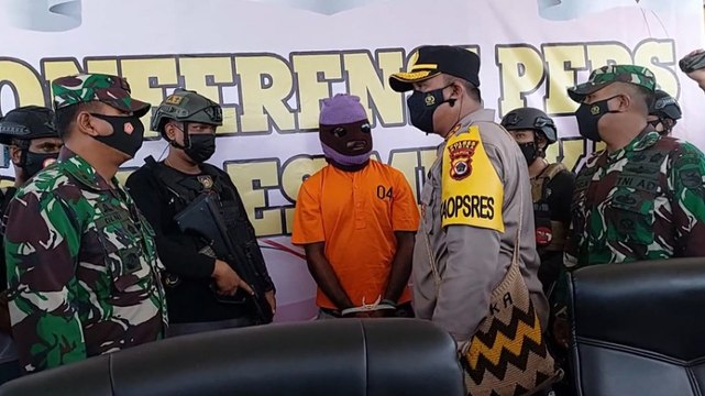 Seorang Anggota Kelompok KKB Penyuplai Bahan Makanan Ditangkap