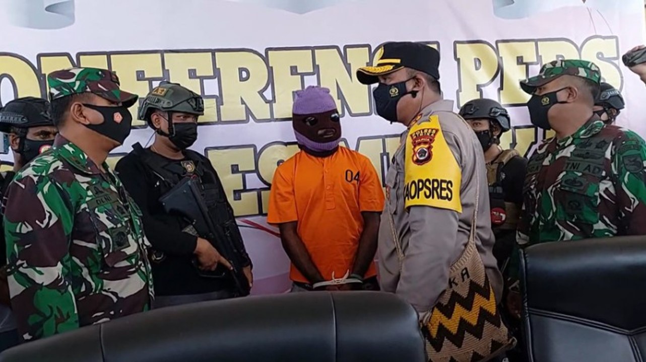 Seorang Anggota Kelompok KKB Penyuplai Bahan Makanan Ditangkap