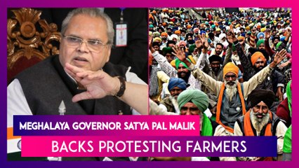 Satya Pal Malik Reiterates Concern Over Central Government's Attitude To Farmer Protests, Says “Will Speak Up Even If  I'm Removed”