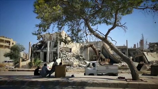 How ISIS and coalition airstrikes combined to terrorise Raqqa