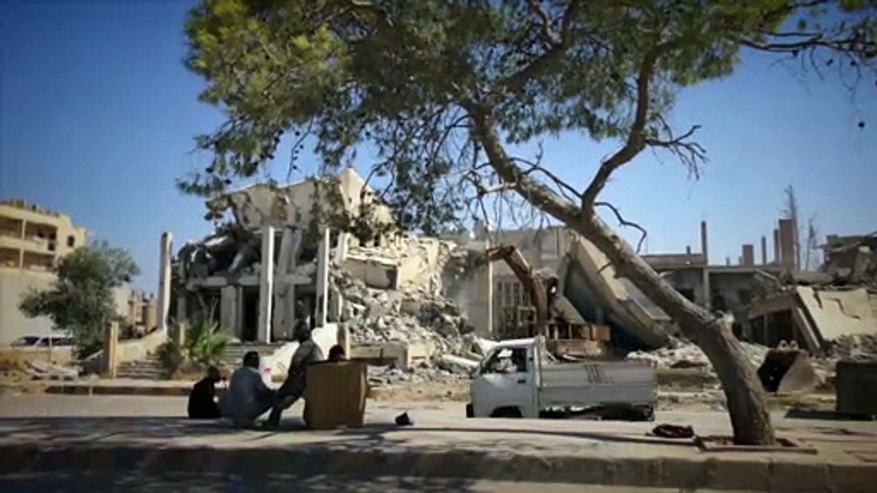 How ISIS and coalition airstrikes combined to terrorise Raqqa