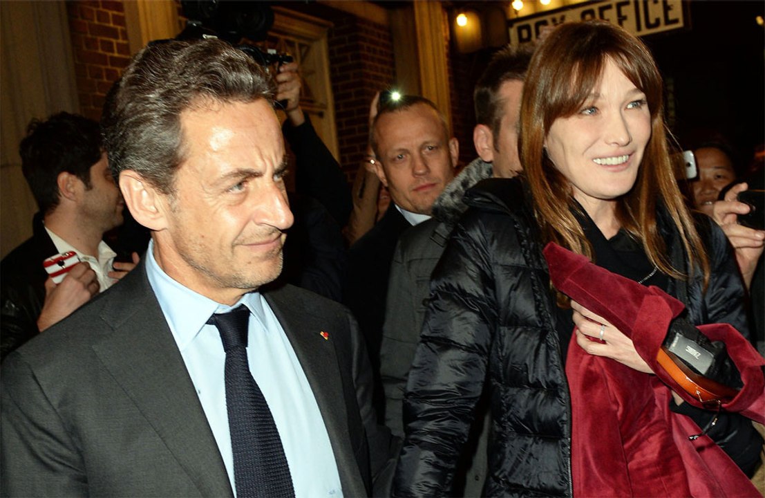 Carla bruni: sarkozy wird nicht in politik zurückkehren