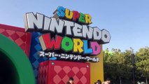 Japon: Après des mois de retard dus au coronavirus, la toute première zone de loisirs autour de l'univers de Nintendo a ouvert ses portes à Osaka - VIDEO