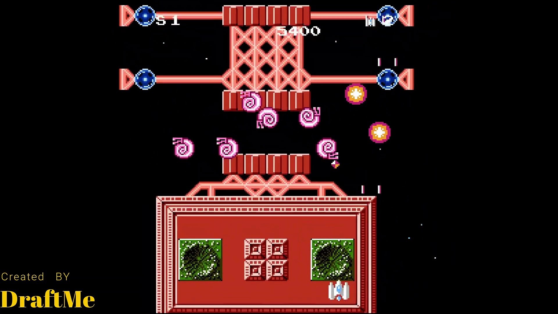 Classic Console Star Soldier game