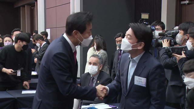 [YTN 실시간뉴스] 오세훈·안철수 후보 단일화 무산...박영선·김영춘·박형준 후보 등록 / YTN