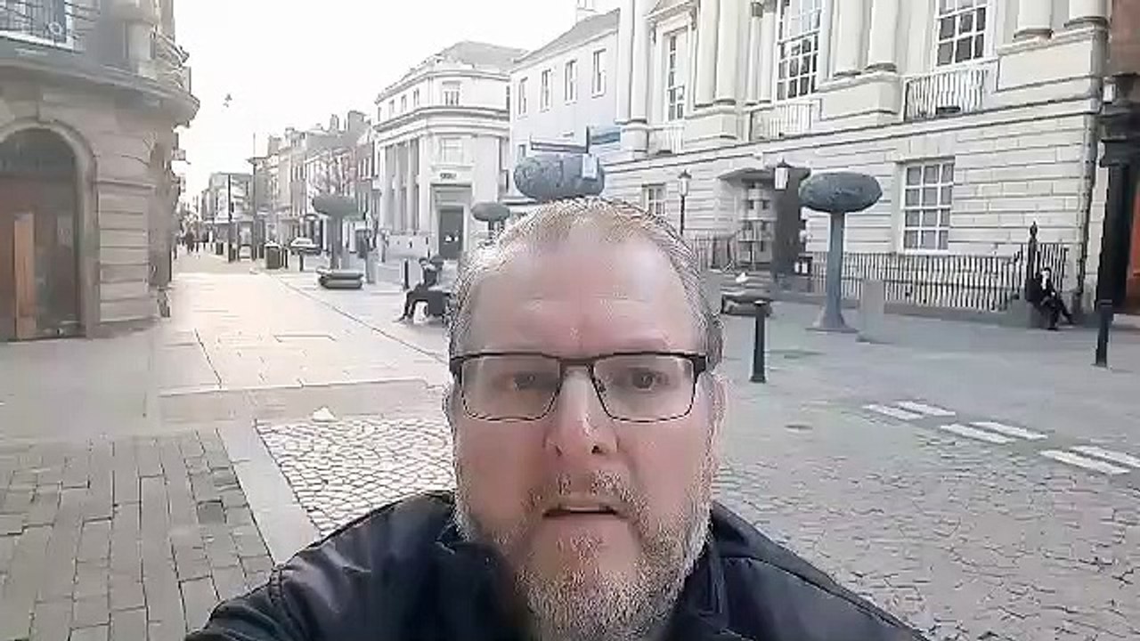 Darren Burke, reporter video, March 18