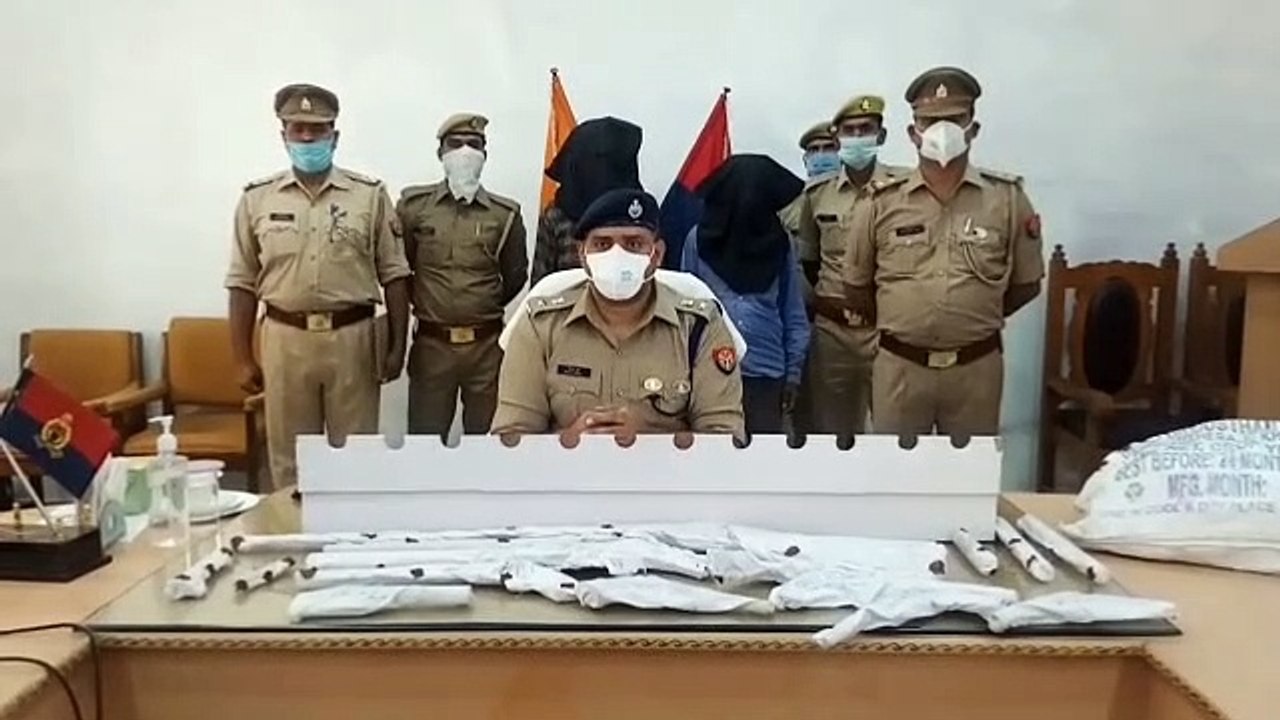 अवैध शस्त्र फैक्ट्री संचालित करते 2 शातिर अभियु...
