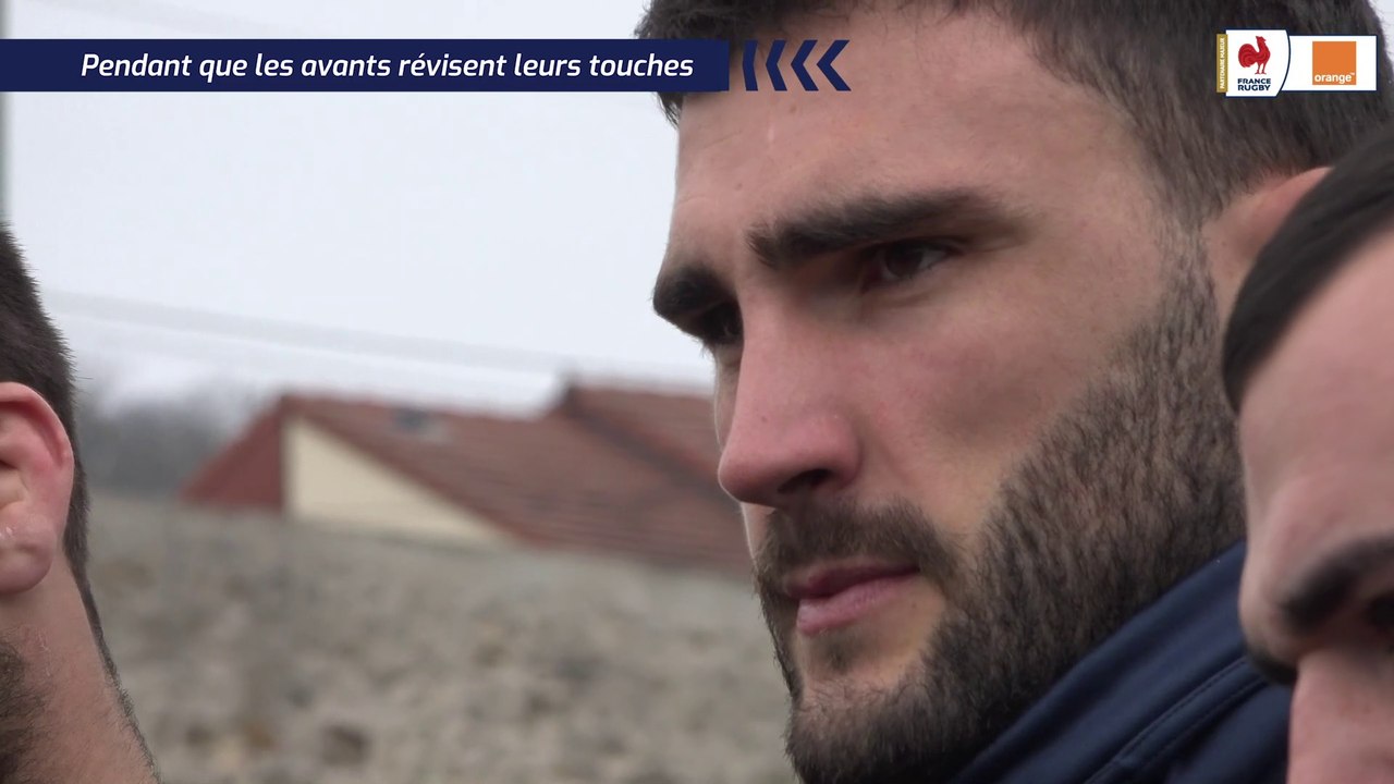 Une journée avec les Bleus - France rugby - Team Orange Rugby