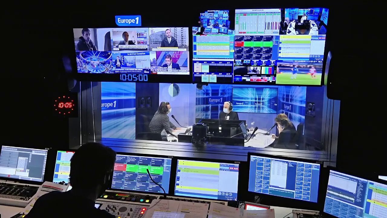 JT de Julian Bugier : "Oui, je l'adore, c'est mon chouchou, mon 13 heures"