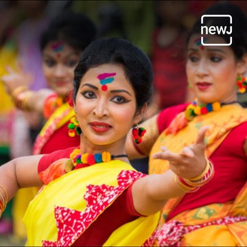 Visva-Bharati University Celebrates Basanta Utsav Secretly