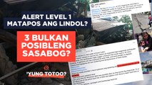 Katakot-takot na posts tungkol sa alert levels ng mga bulkan sa Pilipinas | ’Yung Totoo?