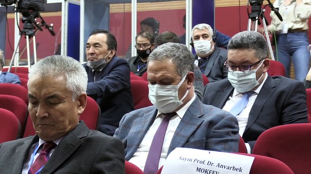 BİŞKEK - Kırgızistan'da 'Türk Dünyasının Dünü, Bugünü ve Geleceği' konulu sempozyum sürüyor