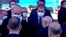 Bahçeli, MHP 13. Olağan Kurultayında genel başkanlığa yeniden aday gösterildi