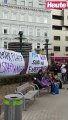 Wiener demonstrieren für Obdachlosen-Unterkunft