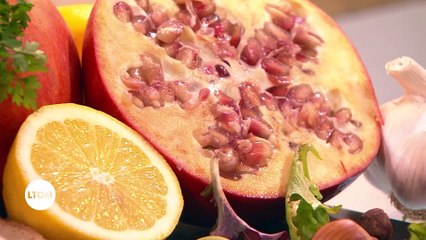 Recette : Salade de chèvre chaud à la grenade