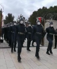 Diyarbakır'da askerlerden 'Şehitler ölmez vatan bölünmez' yürüyüşü