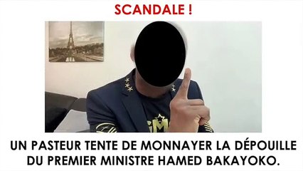 Chris Yapi - "Camille Makosso tente de monnayer le décès d'Hamed Bakayoko"