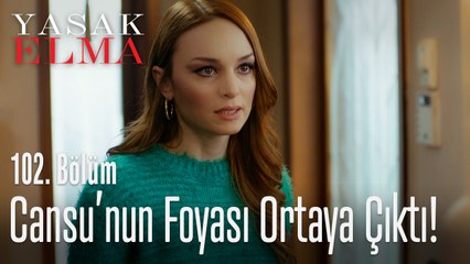 Şahika, Cansu'nun işini bitirdi - Yasak Elma 102. Bölüm