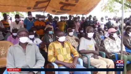 NADMO presents relief items to people of Chamba to ease their plight - AM News on JoyNews (18-3-21)