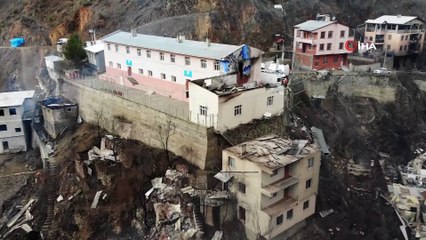 Artvin Valiliği'nden Dereiçi Köyü'ndeki yangınla ilgili açıklama