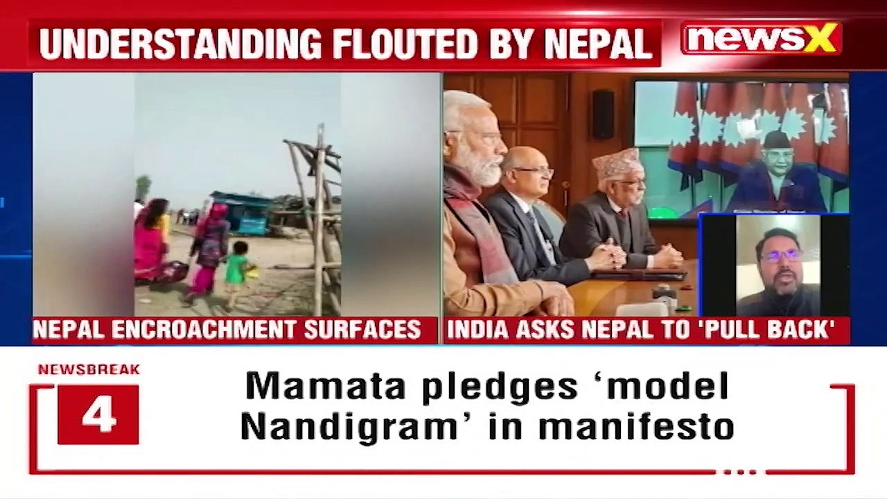 Encroachment At Nepal Border India Asks Nepal To ‘Pull Back’ NewsX