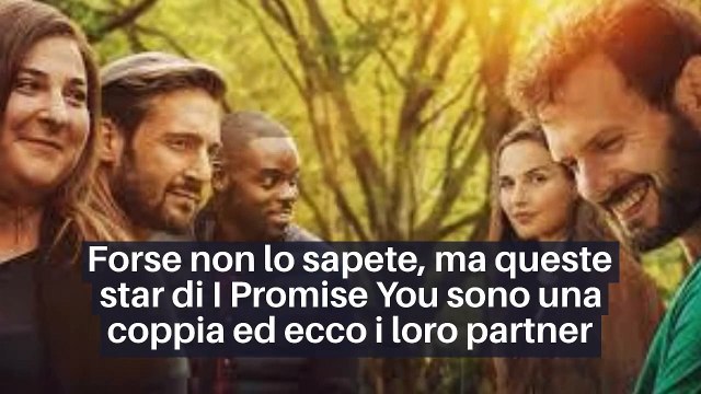 Forse non lo sapete, ma queste star di I Promise You sono una coppia ed ecco i loro partner