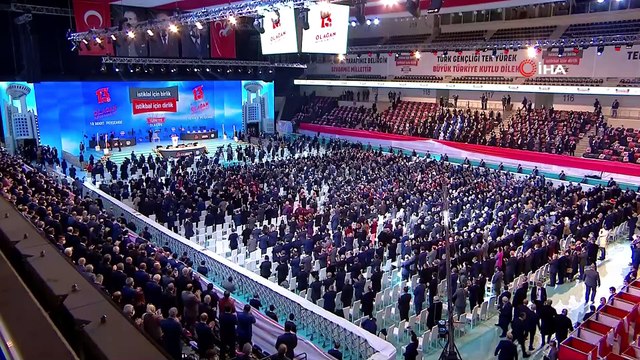 MHP 13. Olağan Büyük Kongresi başladı