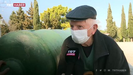 Türk'ün vatan aşkı: Çanakkale Şehitler Abidesi...
