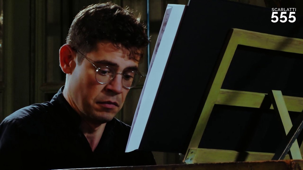 Scarlatti : Sonate K 81 en mi mineur (Grave-Allegro-Grave-Allegro), par Paolo Zanzu - #Scarlatti555