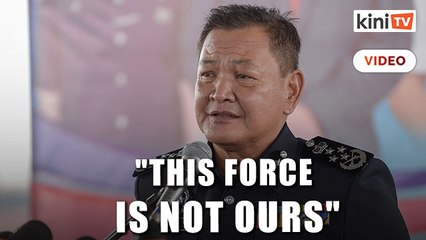 Report: IGP claims of a group within police conspiring against him