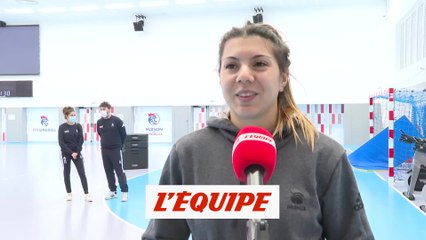 Flippes : « On a des points forts sur tous les postes » - Hand - Amical - Bleues