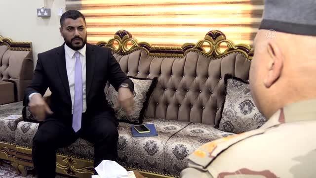 Irak Ortak Operasyonlar Komutanlığı Sözcüsü, Sincar'da PKK faaliyetlerine izin verilmeyeceğini söyledi (2)