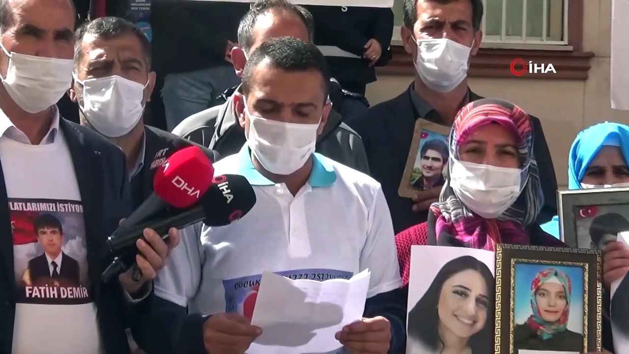 Evlat Nöbetindeki Ailelerden Almanya’da Eylem Yapan Maide Türemiş’e Destek