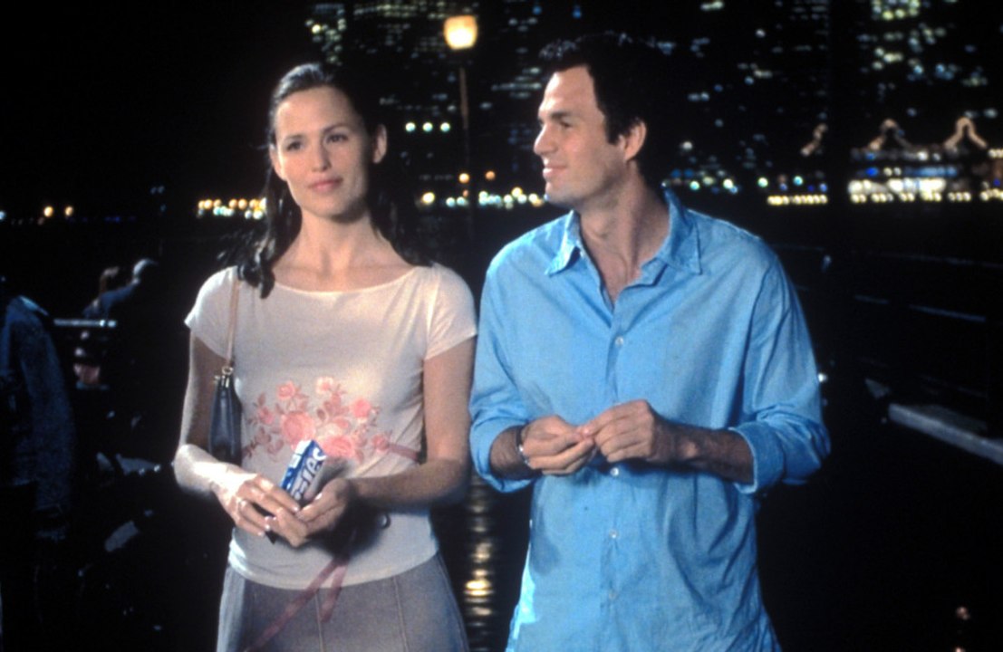 Jennifer Garner says Mark Ruffalo nearly quit 13 Going on 30