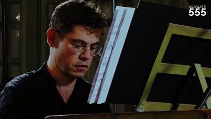 Scarlatti : Sonate K 444 en ré mineur (Allegrissimo), par Paolo Zanzu - #Scarlatti555