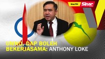 SINAR PM: UMNO, DAP boleh bekerjasama: Anthony Loke