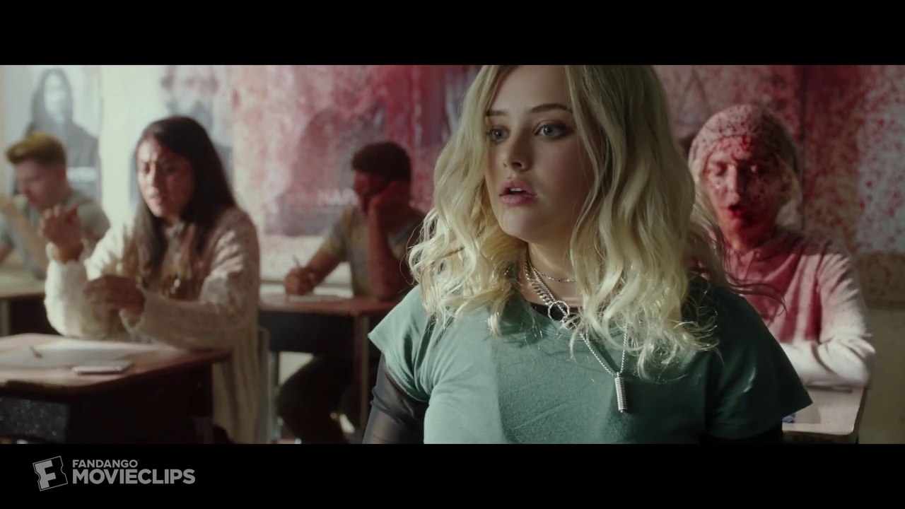 Spontaneous (2021) - The First Explosion Scene (1/10) | Best Horror Scene that gonna freak you out-Ever 2021 Movieclips