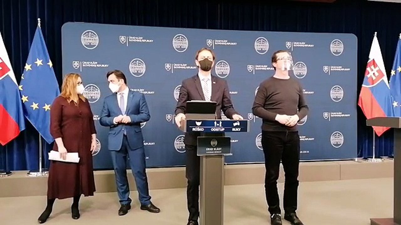 ZÁZNAM: TK zastupujúceho ministra zdravotníctva E. Hegera