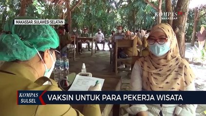 Vaksin Untuk Para Pekerja Wisata DiKebut