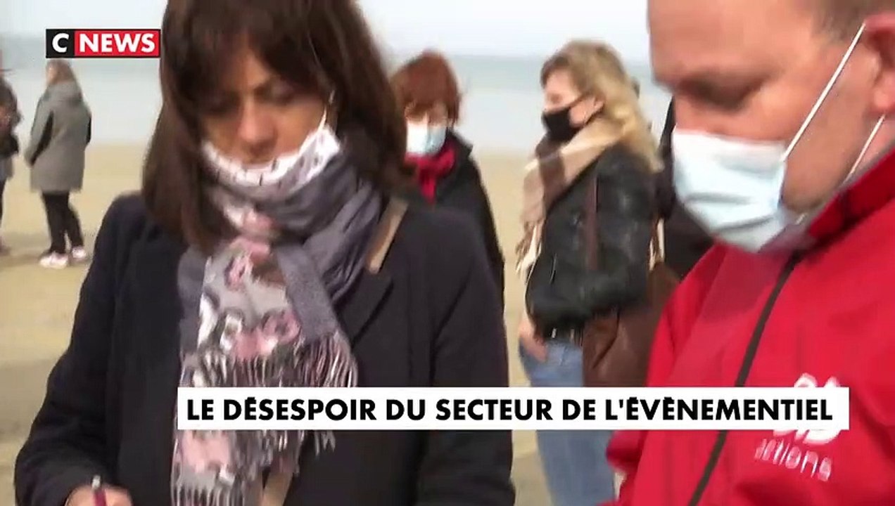 Coronavirus - Les professionnels du secteur de l'évènementiel, à l'arrêt depuis plusieurs mois, lancent un appel: "On veut retravailler" - VIDEO