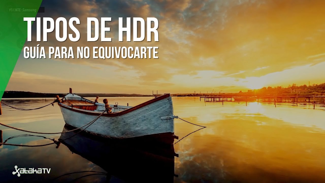Tipos de HDR en televisores_ breve guía para no equivocarte