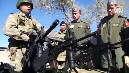 Yerli üretim piyade tüfeği dakikada 700 mermi atıyor