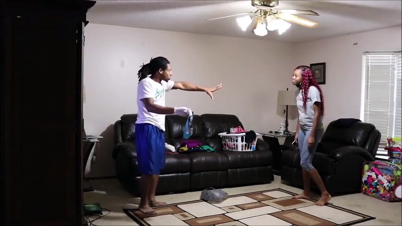 107.Dirty Panties Prank On Sexy Girlfriend