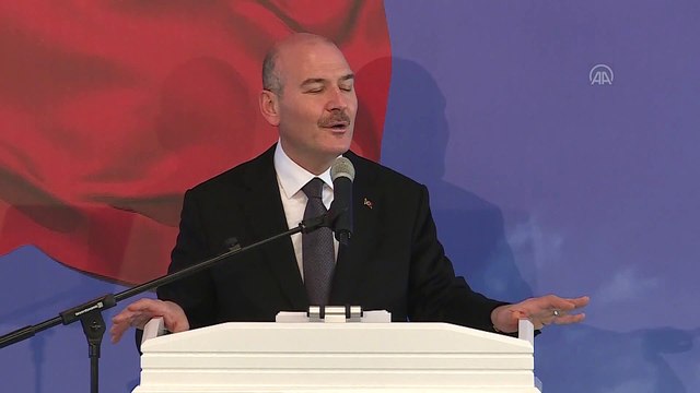 ANKARA - Soylu: 'Biz büyük bir aileyiz'