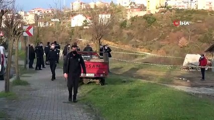 Baraka yaptığı arsanın sahibini öldüren şahıs yakalandı