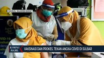 Vaksinasi Dan Prokes, Tekan Angka Covid Di Sulbar