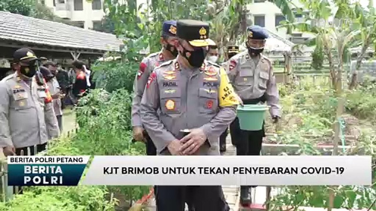 Kapolda Metro Jaya Tinjau KTJ Brimob Cikarang