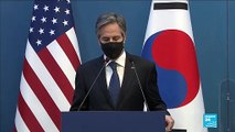 Blinken blasts 'aggressive' China, North Korea's 'systemic, widespread' rights abuses