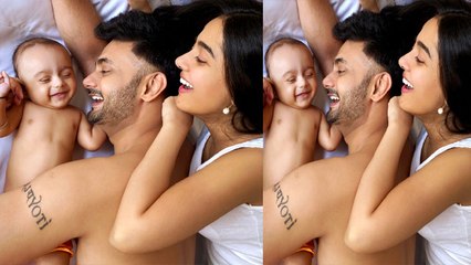 Amrita Rao के बेटे Veer की पहली तस्वीर आते ही हुई खूब वायरल | FilmiBeat